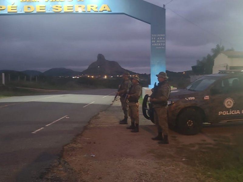 Operação "Força Total" apreende 14 armas e prende 23 suspeitos na Bahia