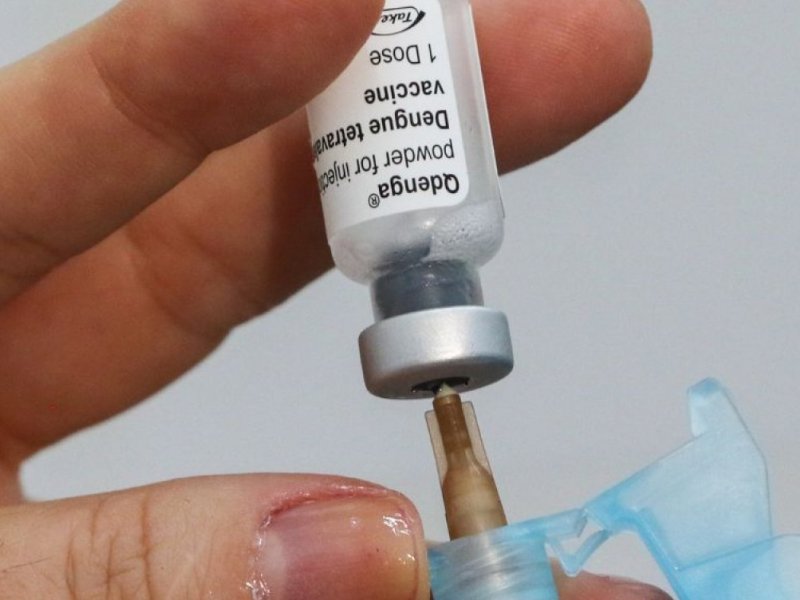 Salvador conseguiu aplicar todas as doses de vacina contra a dengue que prestes a vencer