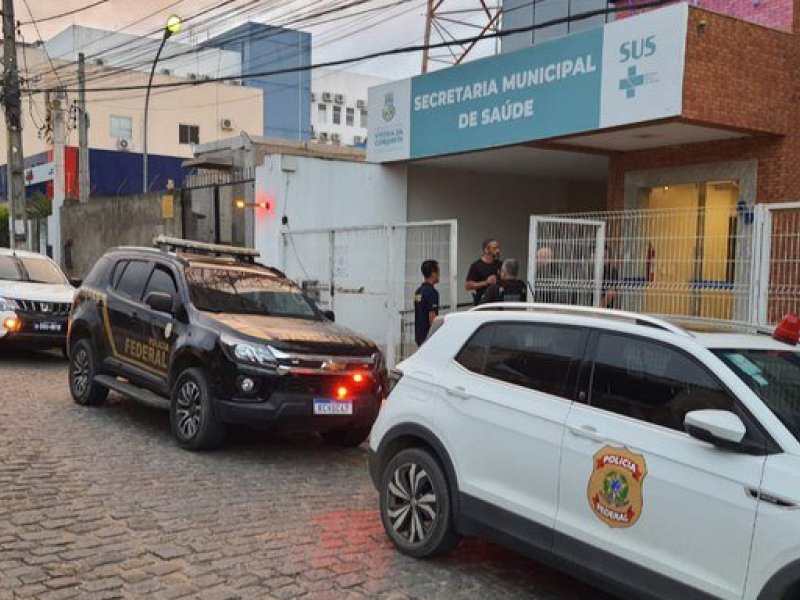 Polícia Federal investiga grupo suspeito de desviar mais de R$ 600 mil da Saúde na Bahia