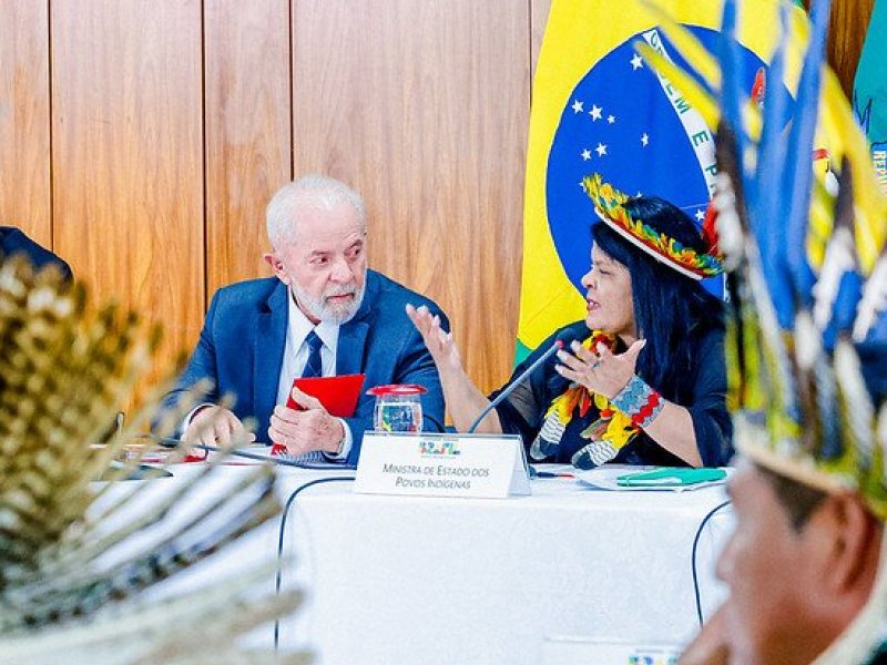 Lula irá acelerar homologações de territórios indígenas, afirma ministra