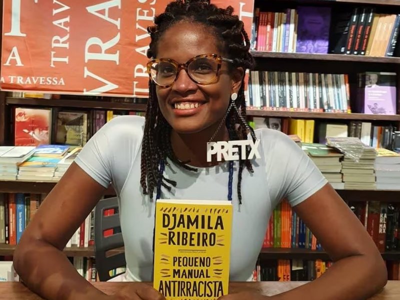 Conheça o livro de Djamila Ribeiro que foi alvo de polêmica em colégio particular em Salvador