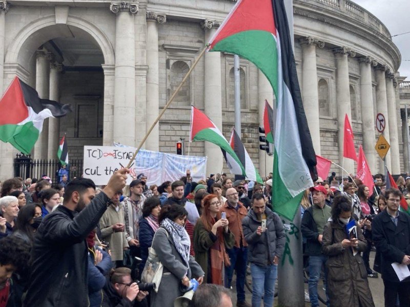 Estudantes da Irlanda e Suíça se juntam à onda de protestos contra guerra em Gaza