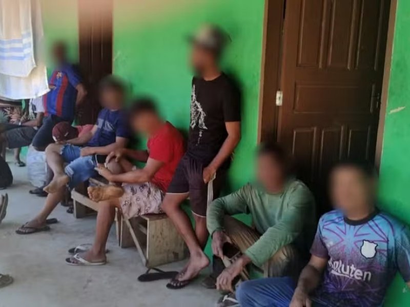 35 baianos são resgatados em situação análoga à escravidão no Espírito Santo