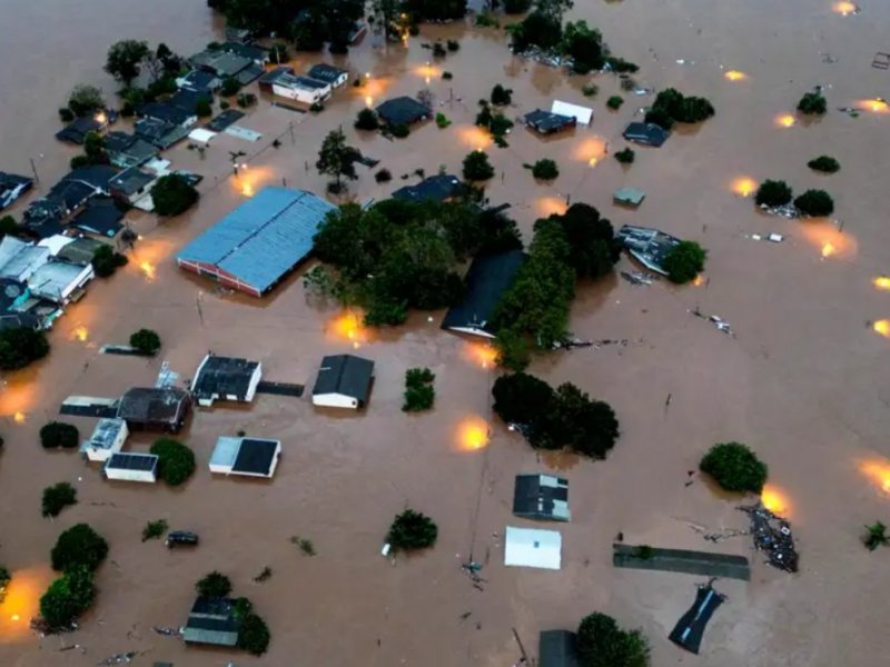 Para 99% dos brasileiros, a enchente no RS tem ligação com as mudanças climáticas