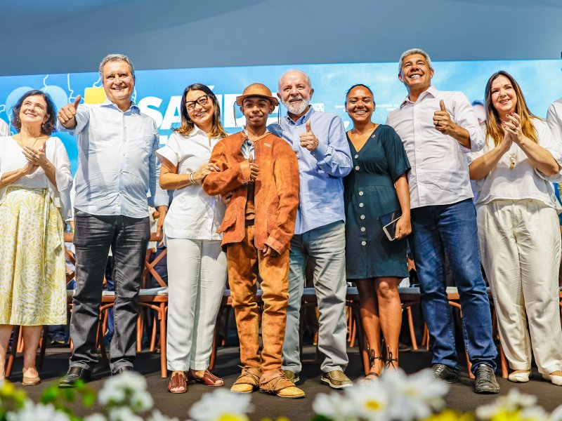 Na Bahia, Lula agradece aos brasileiros pela solidariedade frente à tragédia no RS