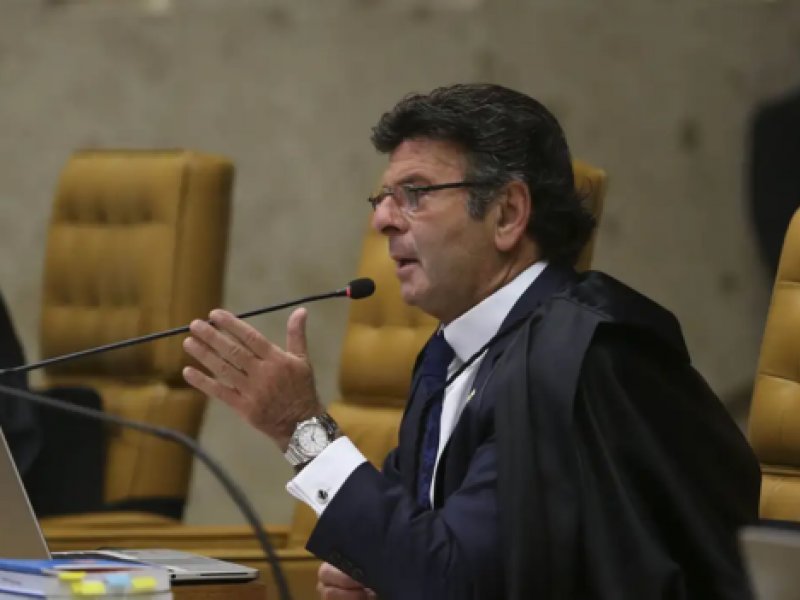 Fux é sorteado como novo relator do recurso de Bolsonaro contra condenação imposta pelo TSE