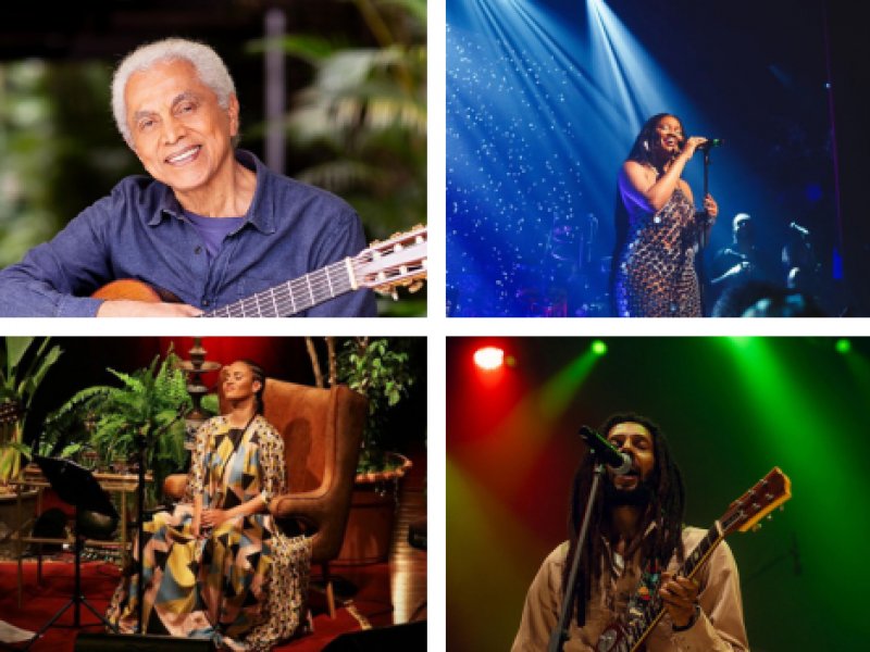 Julian Marley, Festival de jazz e Paulinho da Viola; confira a agenda cultural