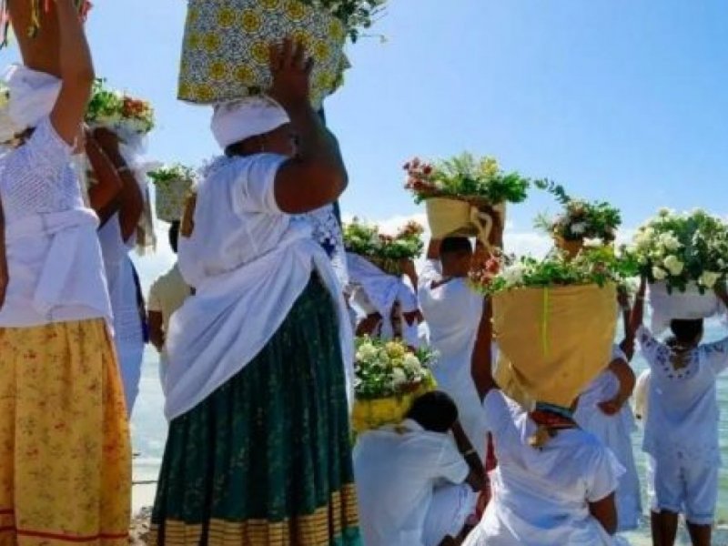 Programação do Bembé do Mercado se estende até domingo em Santo Amaro 