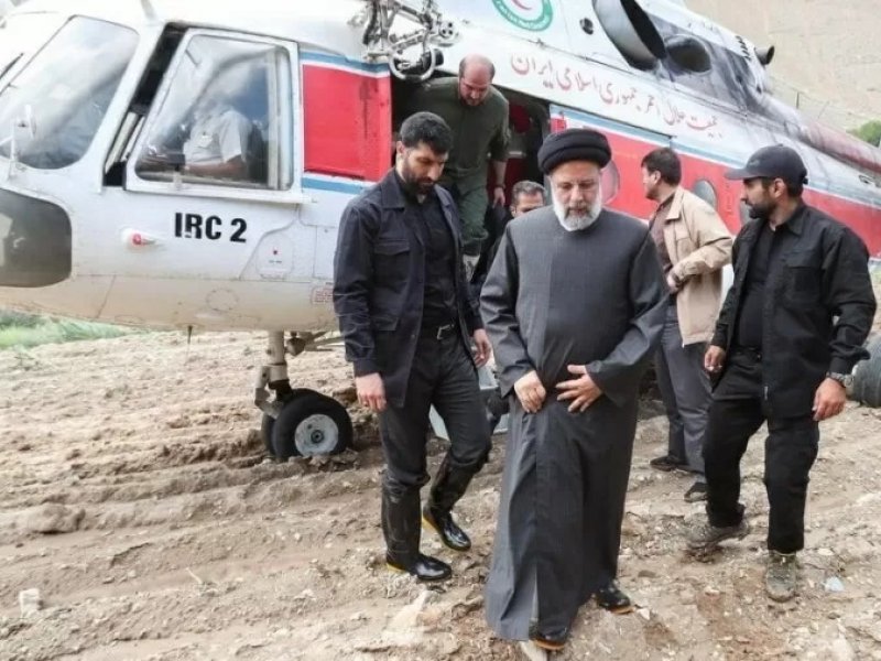 Presidente do Irã morre em acidente de helicóptero