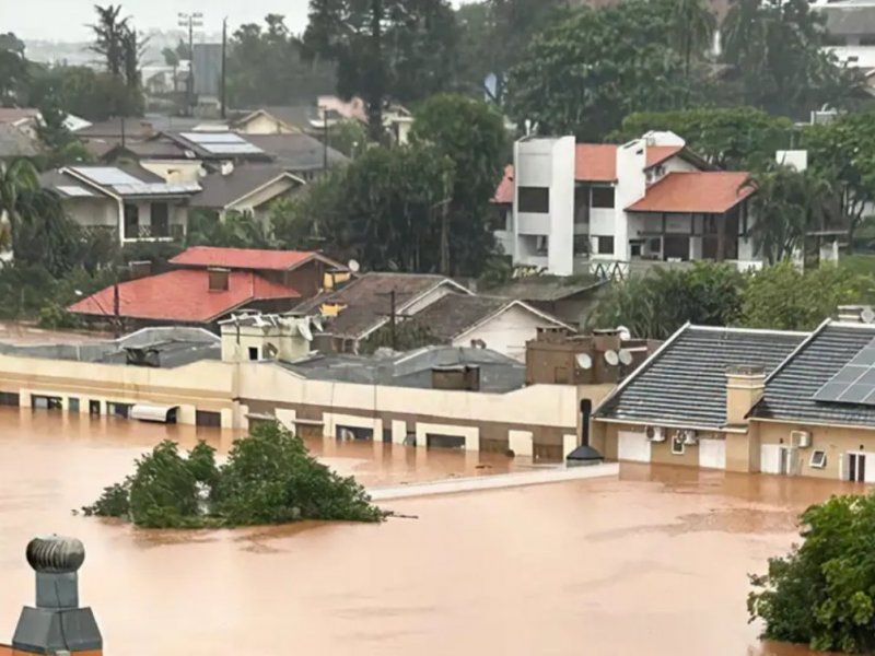 Brasil teve R$ 139,7 bilhões em perdas causadas pelas chuvas desde 2015