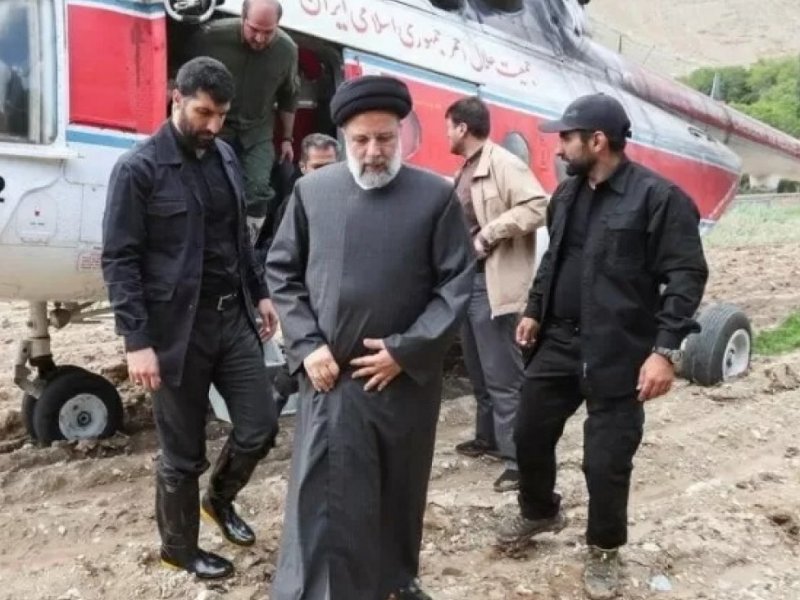 Falha técnica gerou queda de helicóptero que matou presidente do Irã