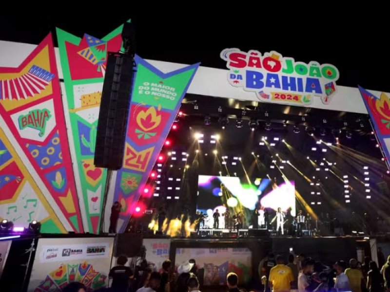 Mais de 65 mil pessoas comparecem ao Parque de Exposições nos festejos de Santo Antônio