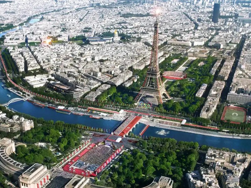 Olimpíadas 2024: Paris tem forte esquema de segurança para cerimônia de abertura dos Jogos