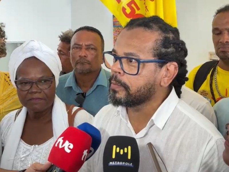 Kleber Rosa oficializa candidatura à prefeitura de Salvador: "Nossa prioridade é emprego e renda"