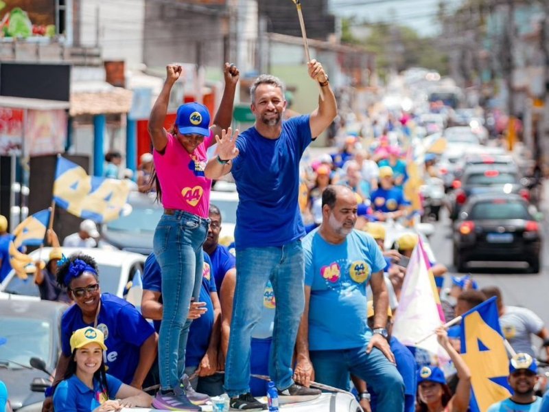 Gastança sem freios: candidato do União em Camaçari torra R$ 1 mi em combustível para campanha