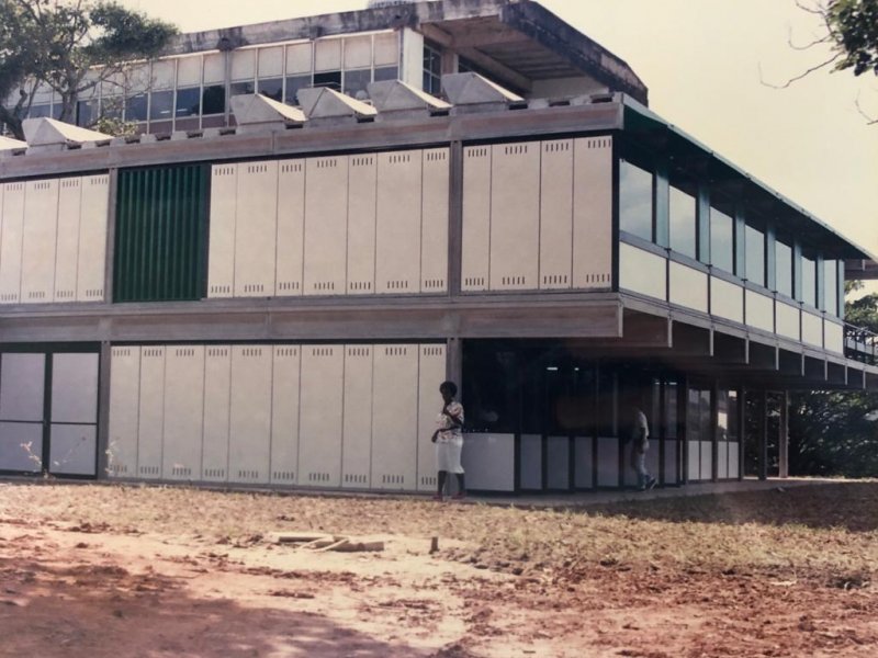 Faculdade de Arquitetura da UFBA reabre Módulo Iansã