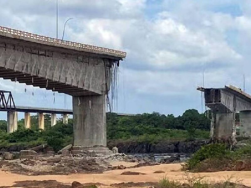 Queda de ponte em Tocantins: Número de mortos sobe para quatro