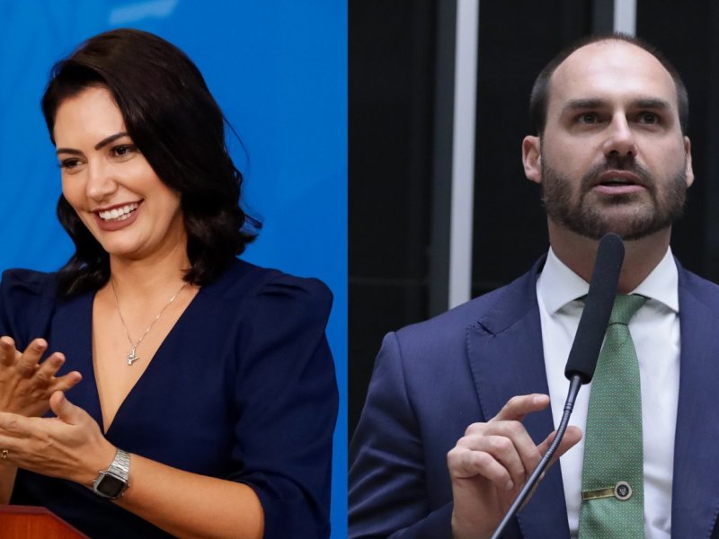 Mauro Cid diz que Michelle e Eduardo Bolsonaro faziam parte da ala mais favorável ao golpe