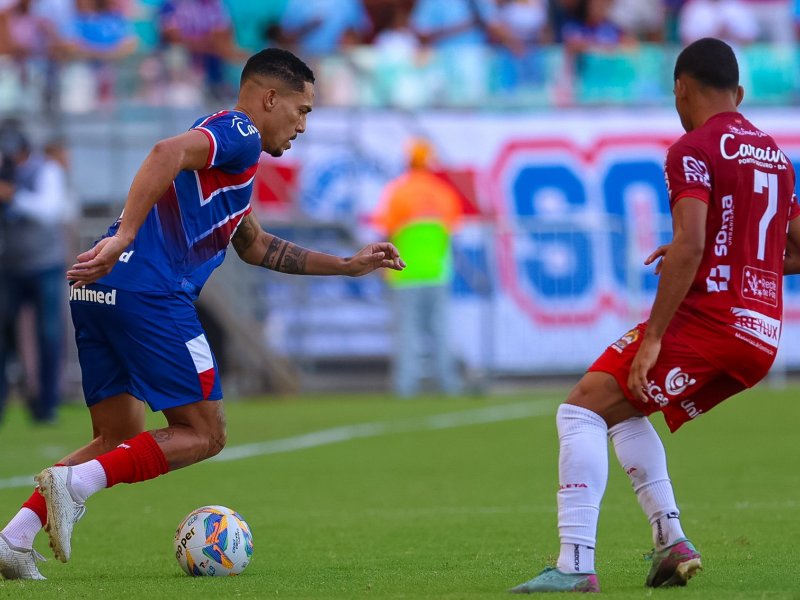 Bahia bate o Porto e conquista o primeiro triunfo no Campeonato Baiano