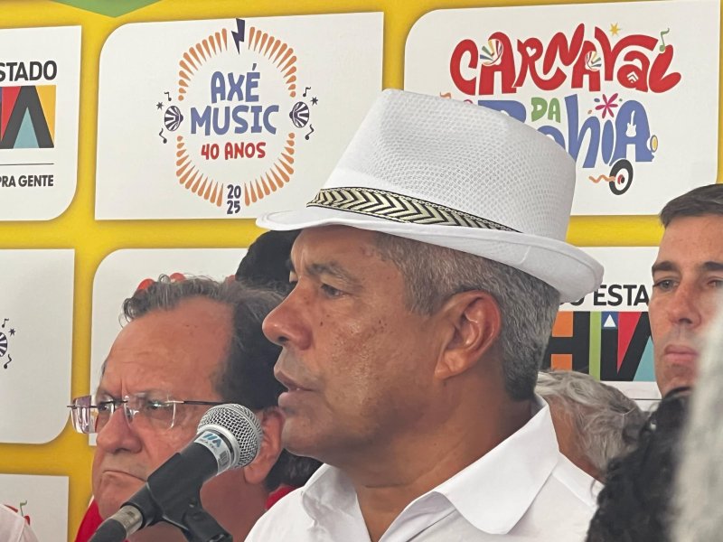 Jeronimo fala sobre 'trégua' com Bruno Reis durante Carnaval: "Não estamos em disputa partidária"