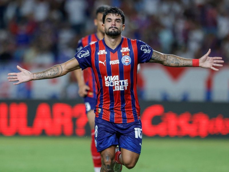 Em Belém, Bahia bate o Paysandu e sai na frente no confronto da Copa do Brasil