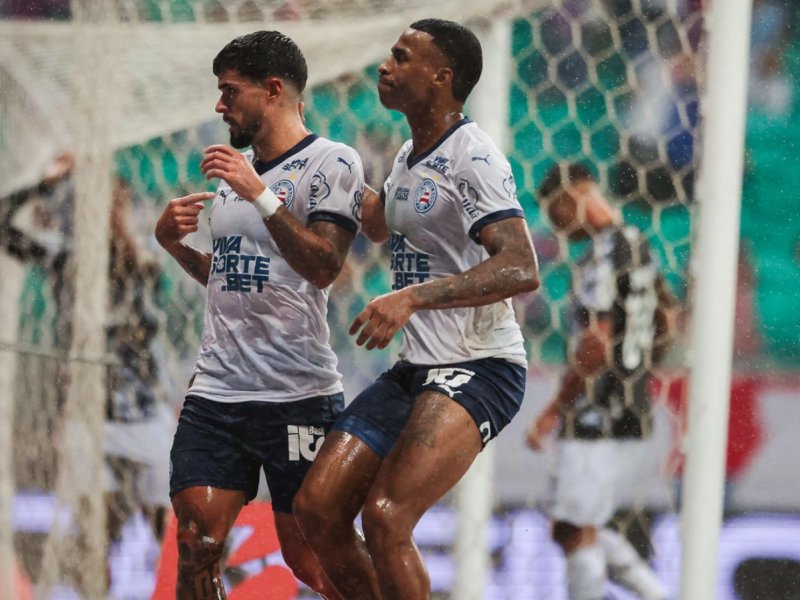 Bahia bate o Botafogo na Fonte Nova pelo Campeonato Brasileiro