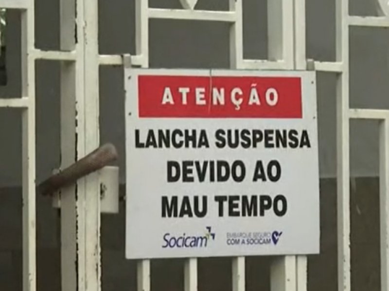 Travessia Salvador-Mar Grande segue suspensa neste domingo