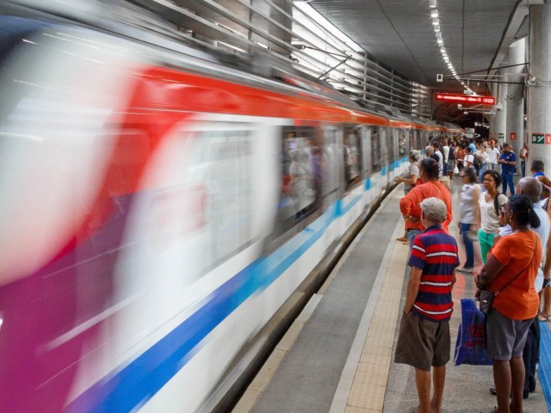 Metrô terá funcionamento de 24h durante festas de São João