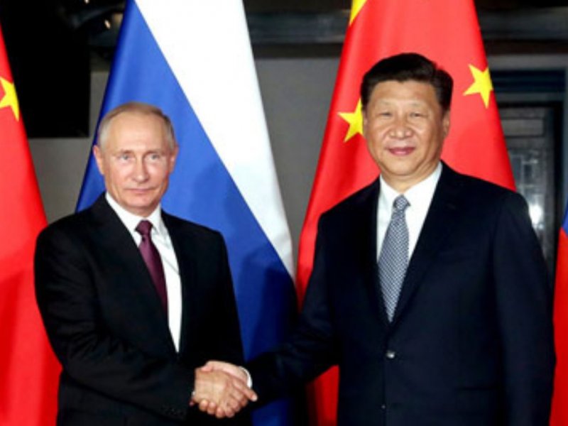 Xi Jinping e Putin criticam Israel por ataques ao Irã