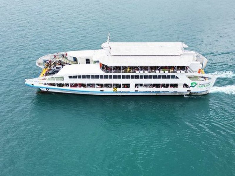 Ferry-boat tem fila moderada nesta segunda em Salvador e na Ilha