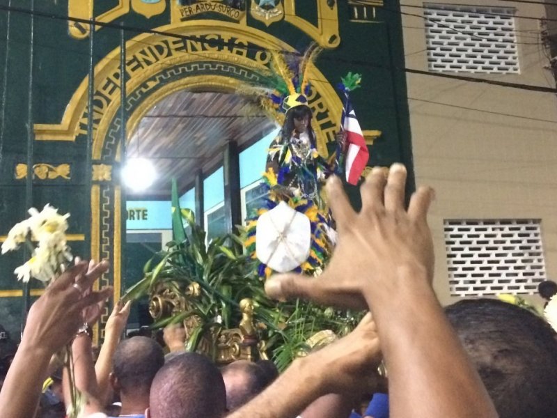 Volta da Cabocla encerra as comemorações da Independência nesse sábado