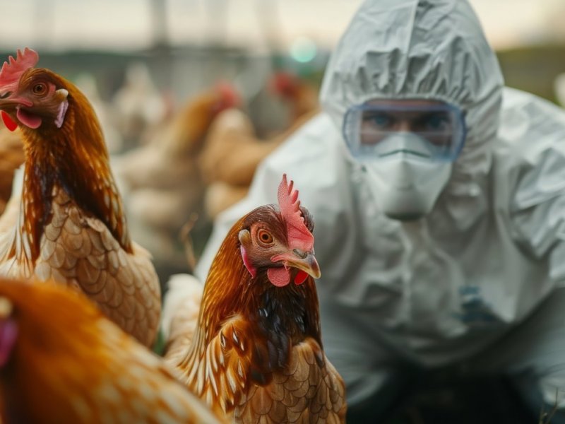 Brasil pede à China reabertura do mercado de frango após surto de gripe aviária