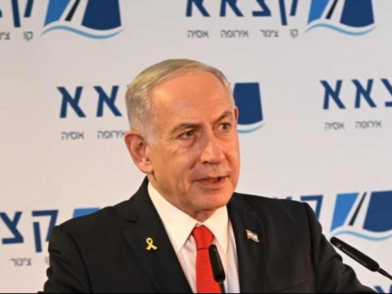 Netanyahu diz que conversa com Trump pode contribuir para cessar-fogo