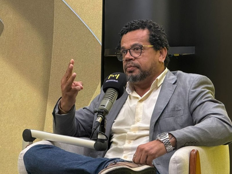 Kleber Rosa se lança como pré-candidato ao governo da Bahia e faz críticas à oposição