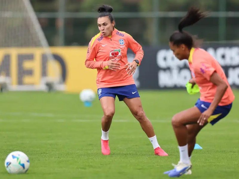 Brasil estreia na Copa América feminina contra Venezuela neste domingo