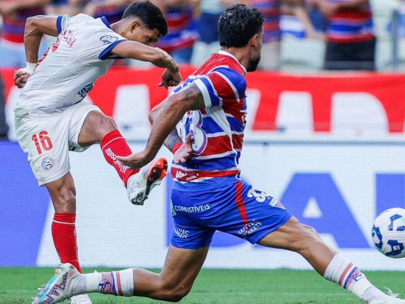 Fora de casa, Bahia arranca empate com o Fortaleza pelo Campeonato Brasileiro