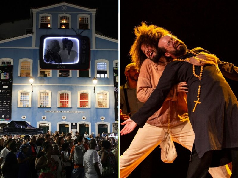 Flipelô e peça Auto da Compadecida; confira agenda cultural do fim de semana