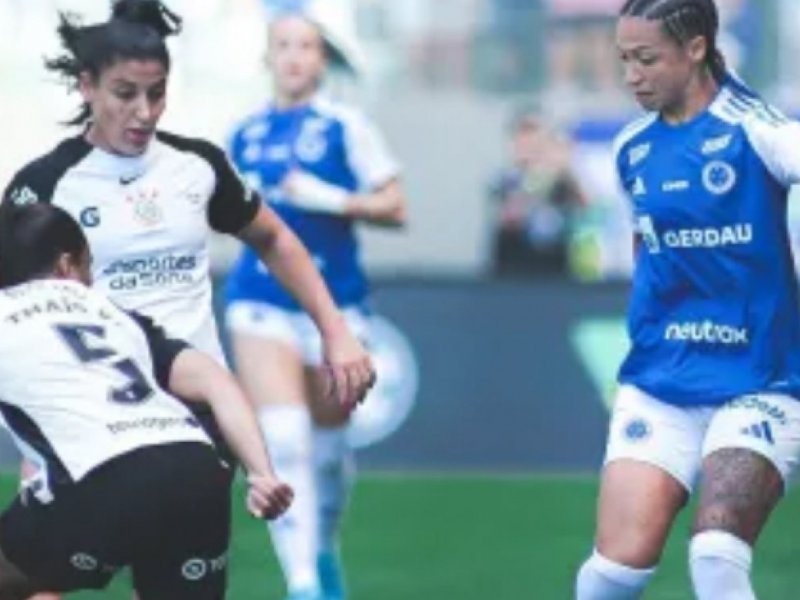Brasileirão Feminino: Corinthians e Cruzeiro disputam a final neste domingo