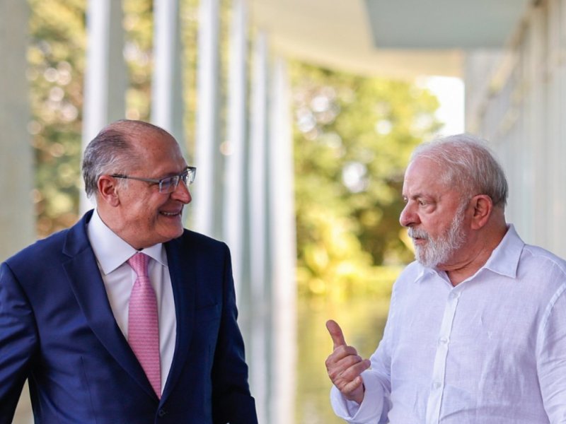 Alckmin diz que Lula é “candidato natural” à reeleição em 2026