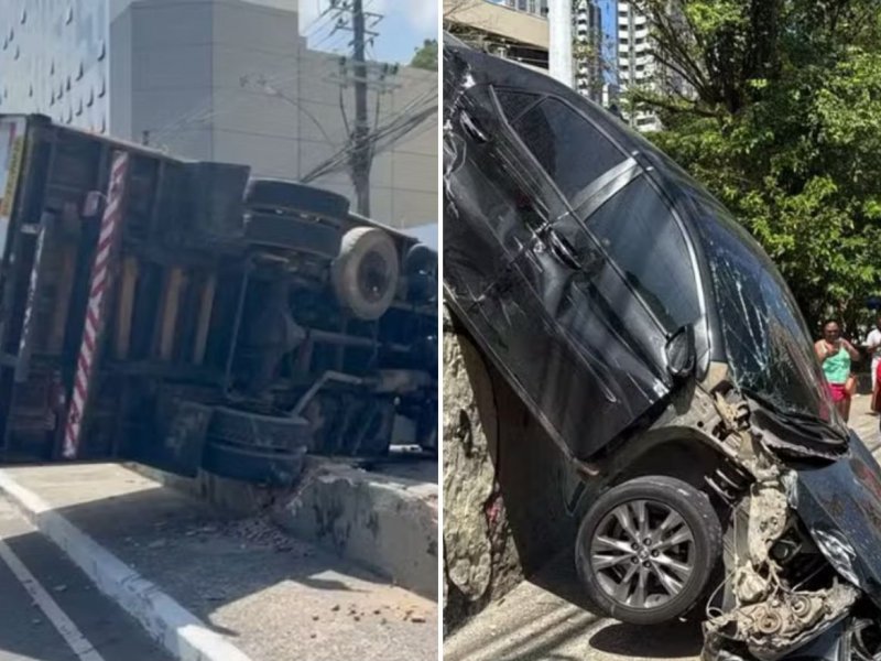 Salvador soma 15 acidentes de trânsito em setembro e expõe vulnerabilidade de motociclistas