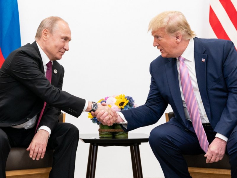 Putin e Trump podem se encontrar em duas semanas, afirma governo russo