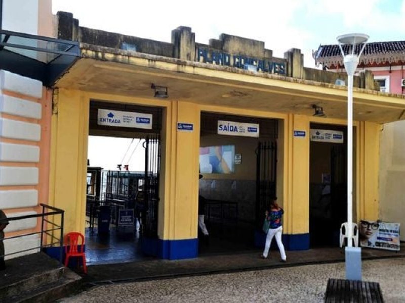 Planos inclinados de Salvador iniciam processo de requalificação nesta segunda