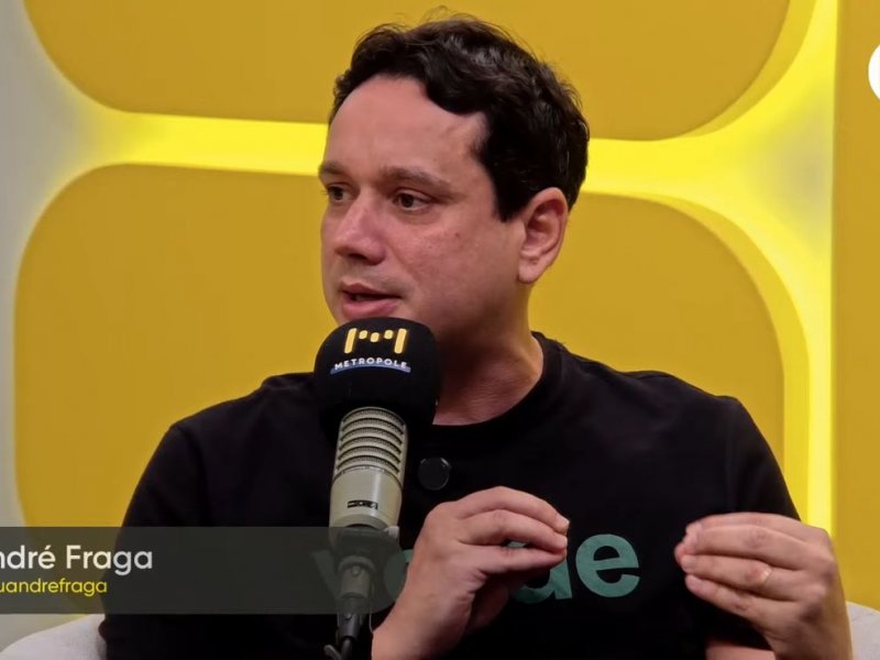 Vereador André Fraga é entrevistado no Jornal da Cidade; confira ao vivo