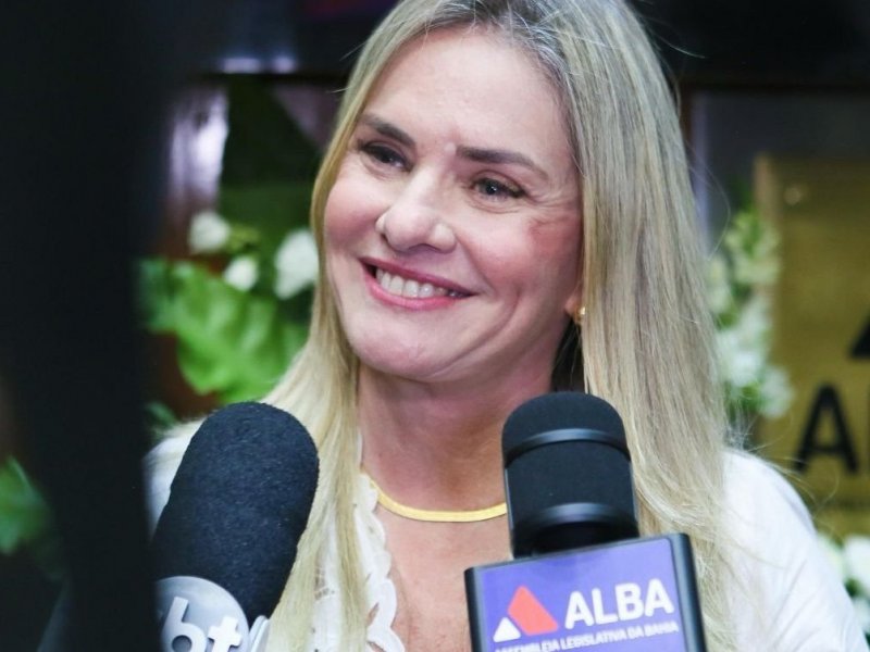 Presidente da Alba, Ivana Bastos, é internada na UTI com quadro de inflamação intestinal