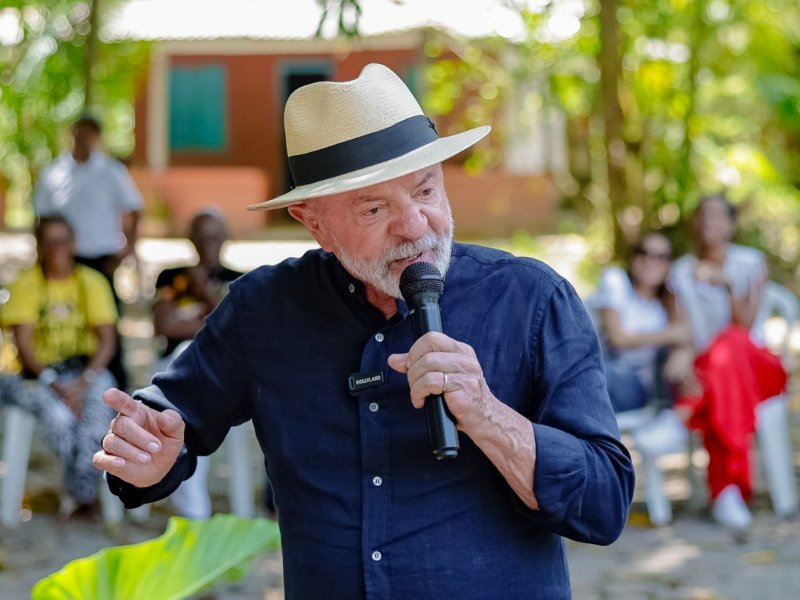 Lula cobra aprovação do projeto antifacção no Congresso