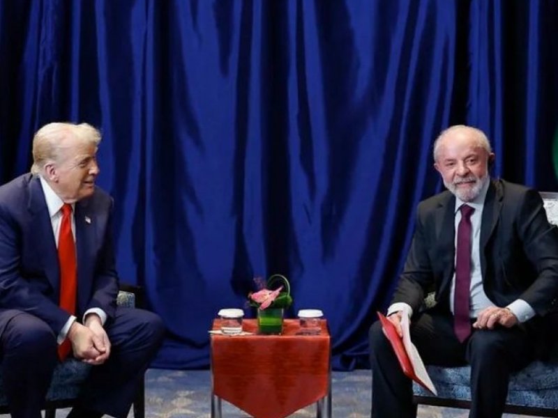 Governo brasileiro só quer novo encontro Lula-Trump com anúncio de acordo
