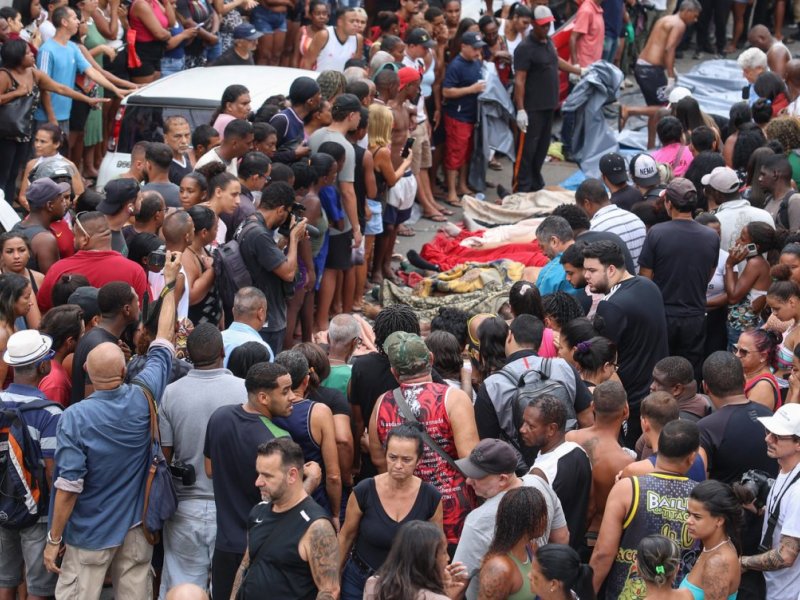 Quaest: apenas 25% desaprovam a megaoperação policial no Rio