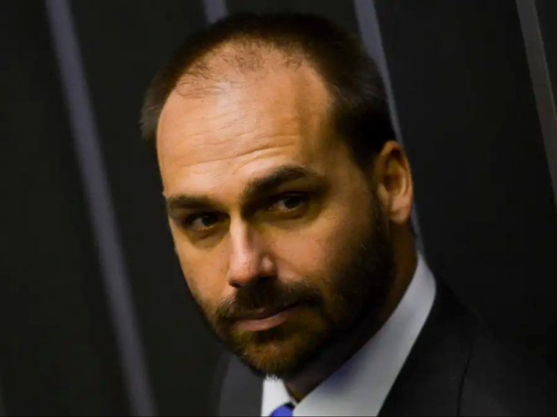 STF torna Eduardo Bolsonaro réu por coação