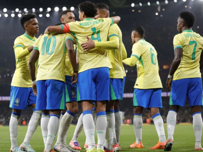 Brasil vence Senegal e encerra jejum histórico