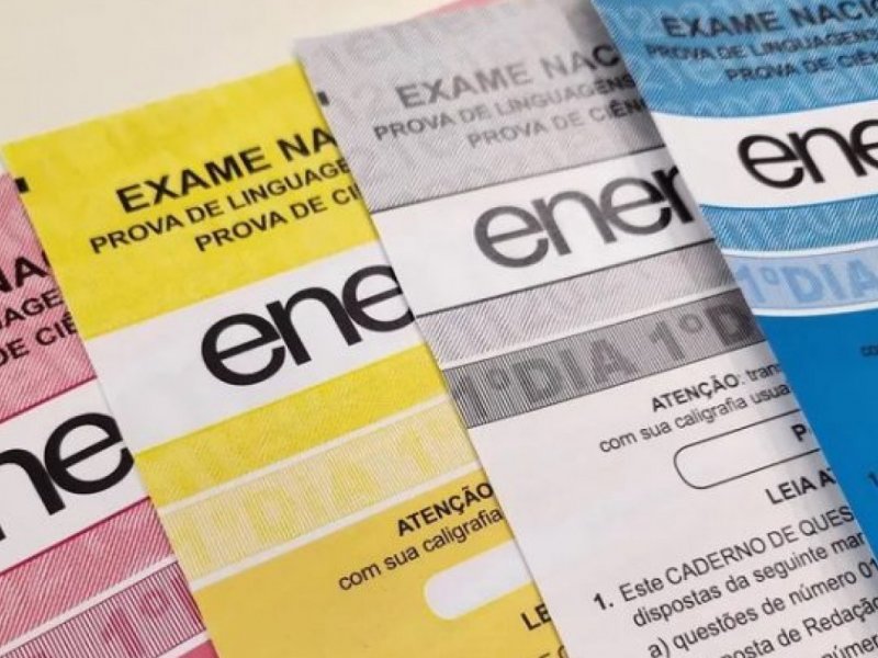 Enem 2025: segundo dia terá provas de Ciências da Natureza e Matemática